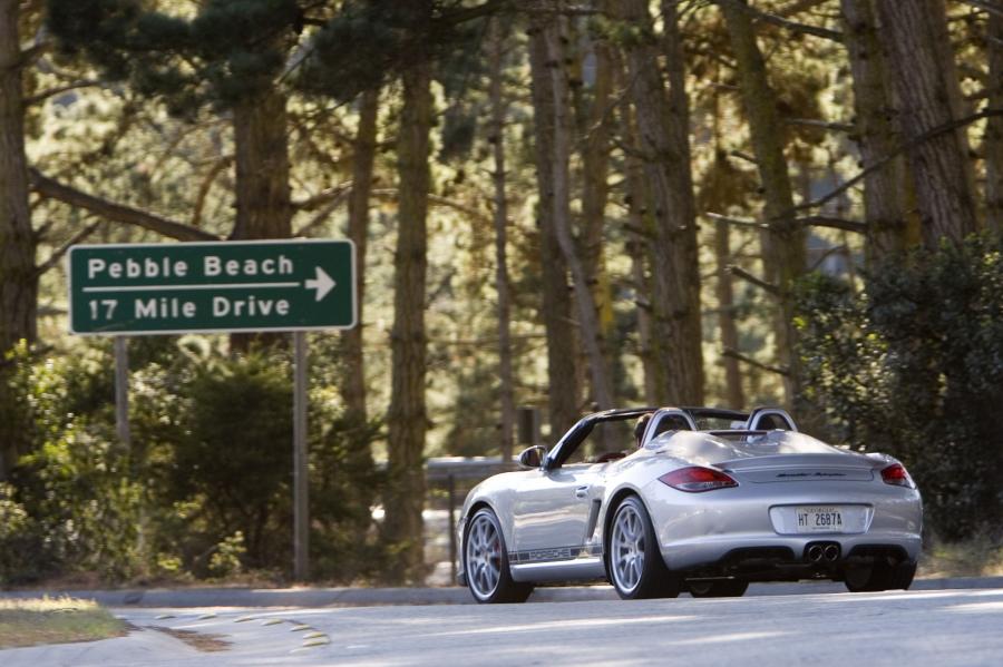  Porsche Boxster Spyder 2011 года  (фото 44 из 71)